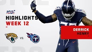 Famous Derrick Henry is UNSTOPPABLE | 2019 NFL Highlights Profile