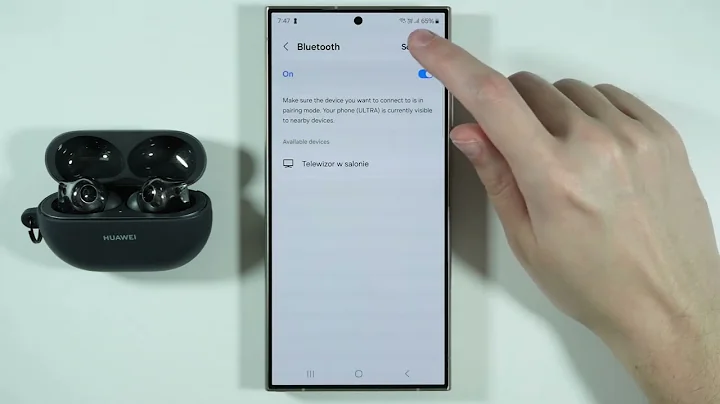 Samsung Galaxy S25 Ultra: How to Fix Bluetooth Device Not Connecting (Repair Bluetooth Issues)