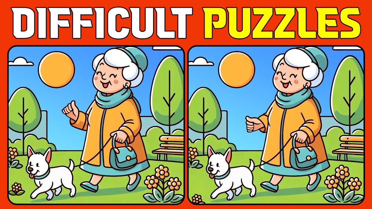 🧠🧩Crazy Spot the Difference Puzzles That Will Blow Your Mind