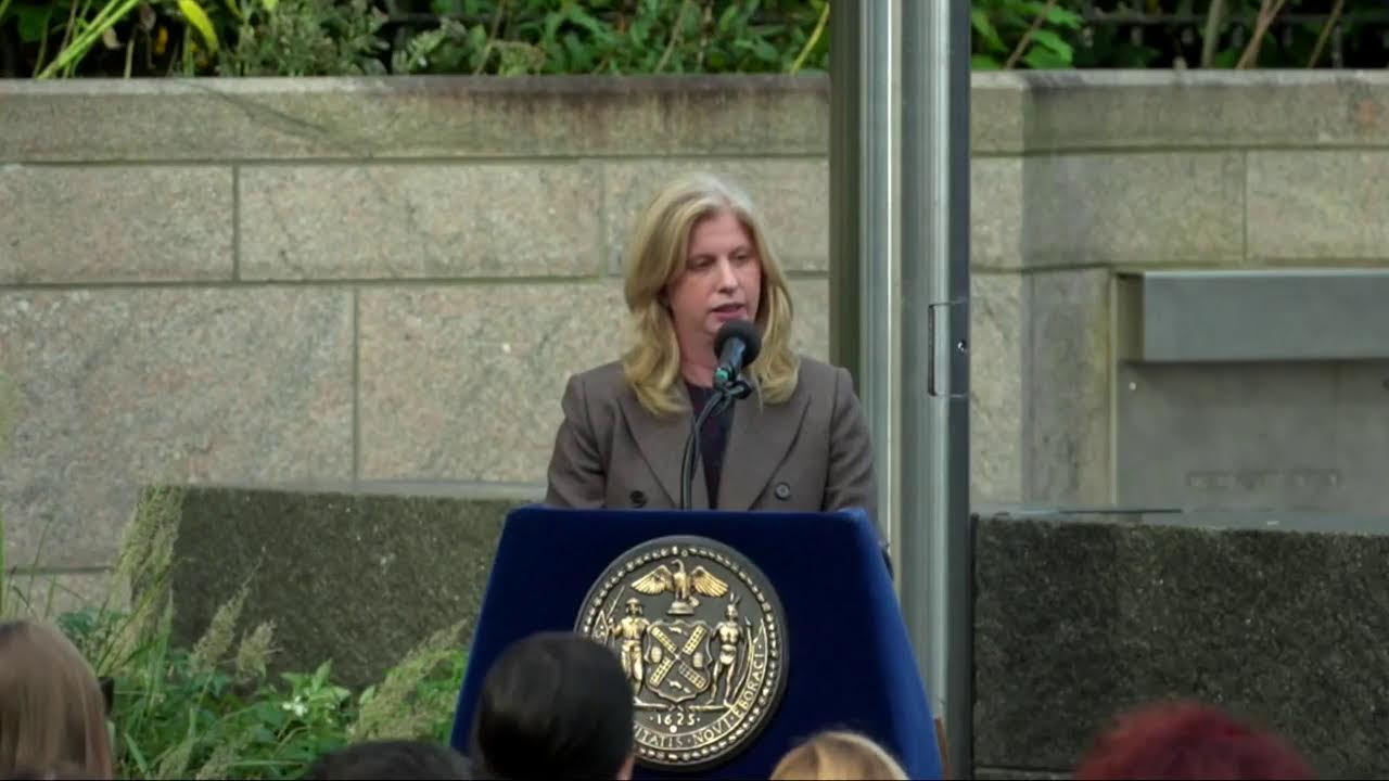 2025 Police Memorial Wall Dedication.