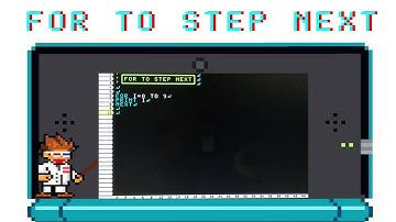 SmileBASIC Tutorials - FOR TO STEP NEXT