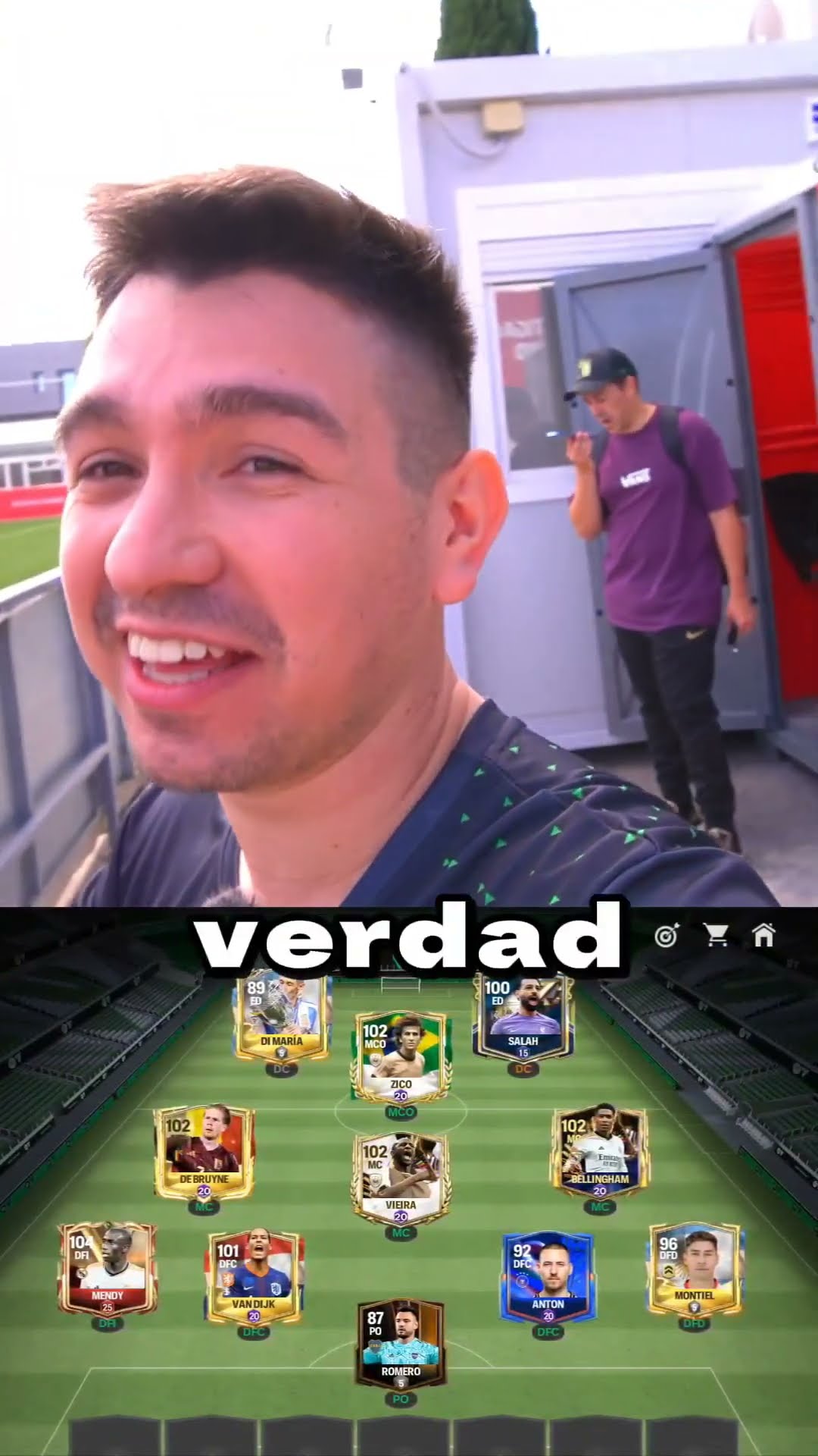 @Frankfifa me abre un #Sobre en #FCMobile #Aniversario #InterMiami #PackOpening #FC25 #fifamobile