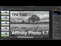 The Edit with Affinity Photo 1.7 | Tone Mapping Black and White