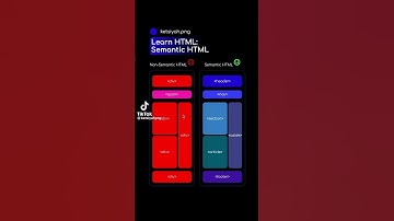 Semantic HTML
