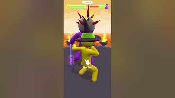 Giant Rush gameplay all  android/ios max lavel champ GAMER #827