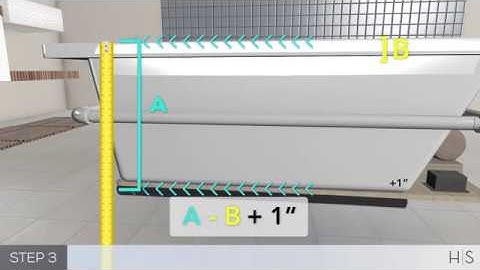 Hydro Systems | Drop-in Bathtub Installation