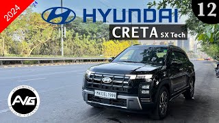 2024 | New Facelift Hyundai Creta | SX Tech | Petrol Manual | A Variant which Covers every Features.