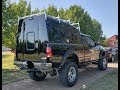 4x4 Pickup Restore to camper Part 1- Exterior (skip to 1:42 for final product if you're impatient)