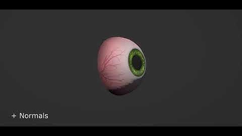 Eye Shader Render Video