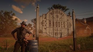 Red Dead Redemption 2 Chapter 3 Part 1 - Clemens Point, Train Chase & Beau Gray’s Secret Love