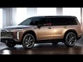 The 2026 hyundai palisade got a whole new design and engine