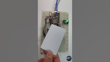DIY RFID Access Control with RGB LED Indicators 🚦