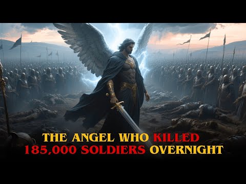 فرشته ای که ۱۸۵۰۰۰ سرباز را یک شبه کشت وحشتناک ترین شب کتاب مقدس 