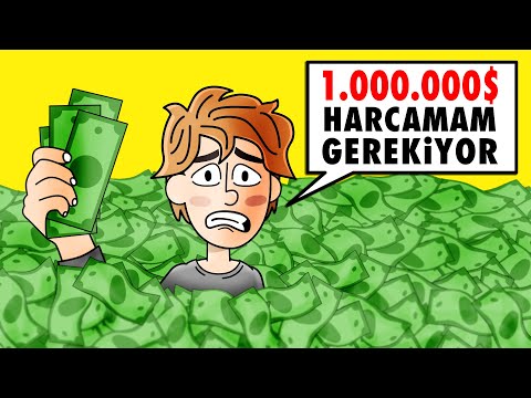 24 Saat İçinde 1.000.000 Dolar Harcamam Gerekiyor