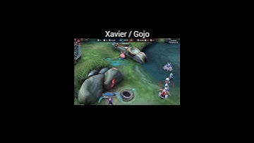 just xavier edit. #mobilelegends
