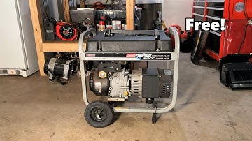 Blown Generator Engine Rebuild - Part 1