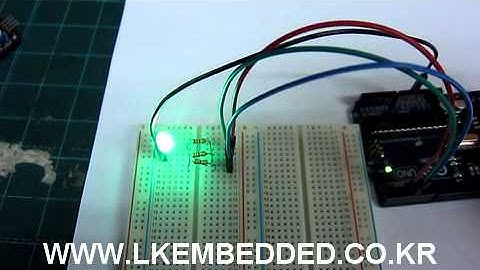 lecture_01 아두이노 우노 R3 - 3색 LED 실습