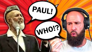 Christian reacts to WHO do Christians REALLY Follow? (Jesus or Paul?)