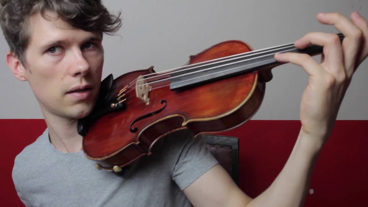 Vibrato on the Violin Basic exercises YouTube