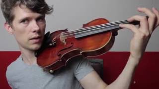 Vibrato on the Violin - Basic exercises chords