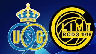Union Saint-Gilloise Bodø Glimt UEFA Champions League-kval  3. runde - 1. kamp  direktesending