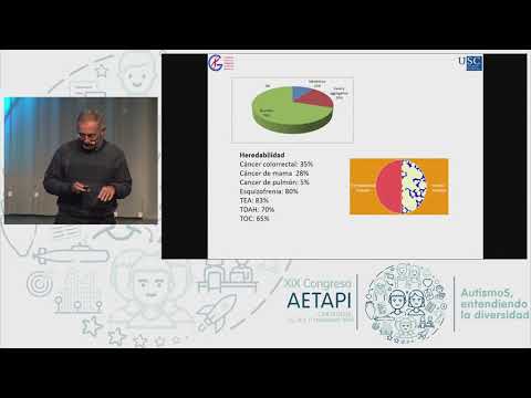 CONGRESO AETAPI 2018. Ponencia  Avances en genética y TEA  |  Ángel Carracedo