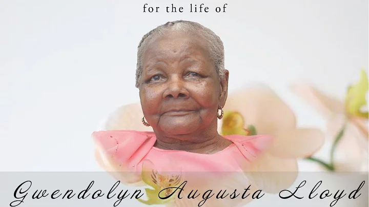Service of Thanksgiving for the life of Gwendolyn ...