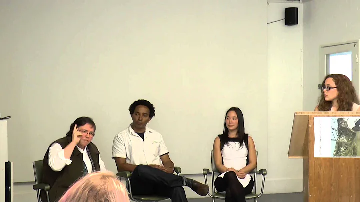 Question and Answer session, Thomas Glave Ashley M...
