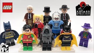 LEGO The Batman (2022) Custom Minifigs Showcase - Brickhubs