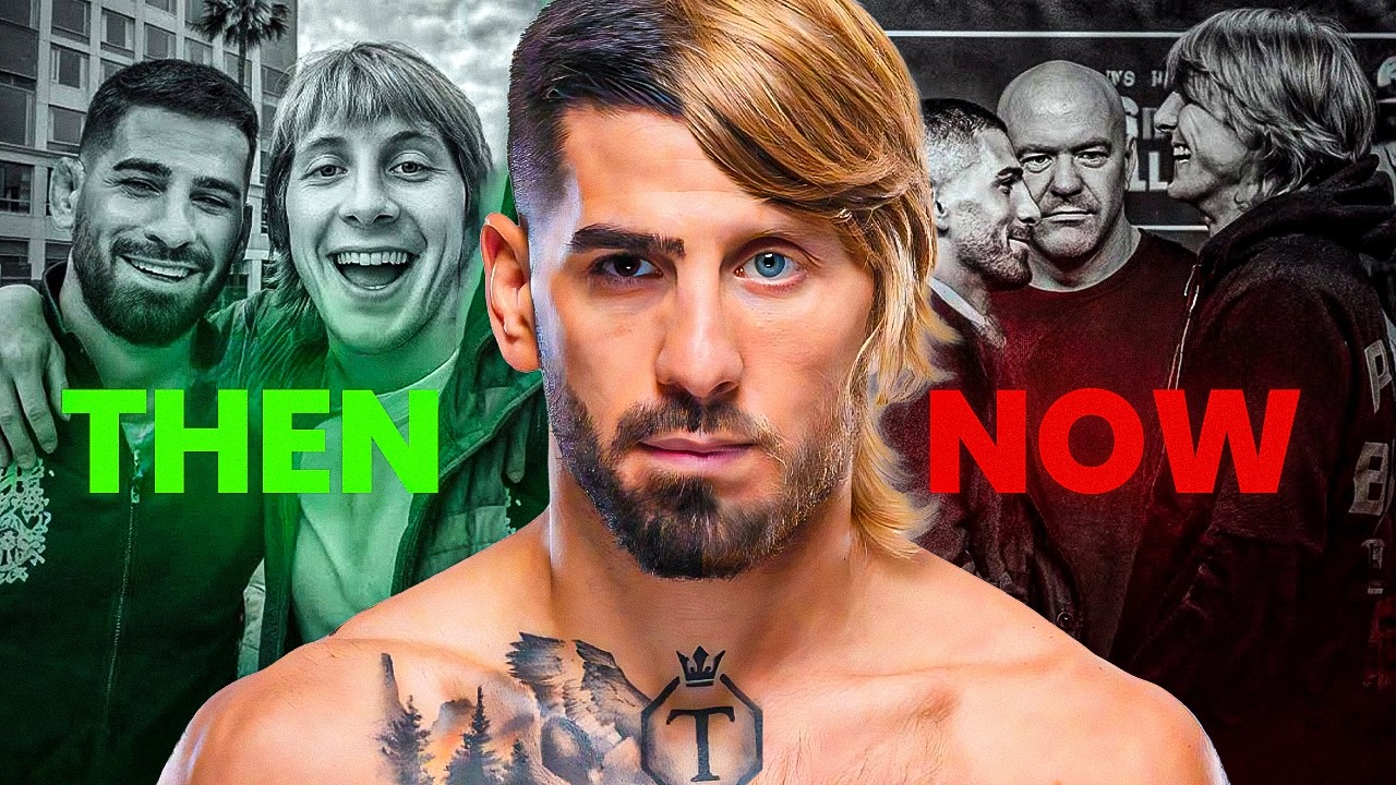 Ilia Topuria vs Paddy Pimblett – The Real Story Behind Their Beef
