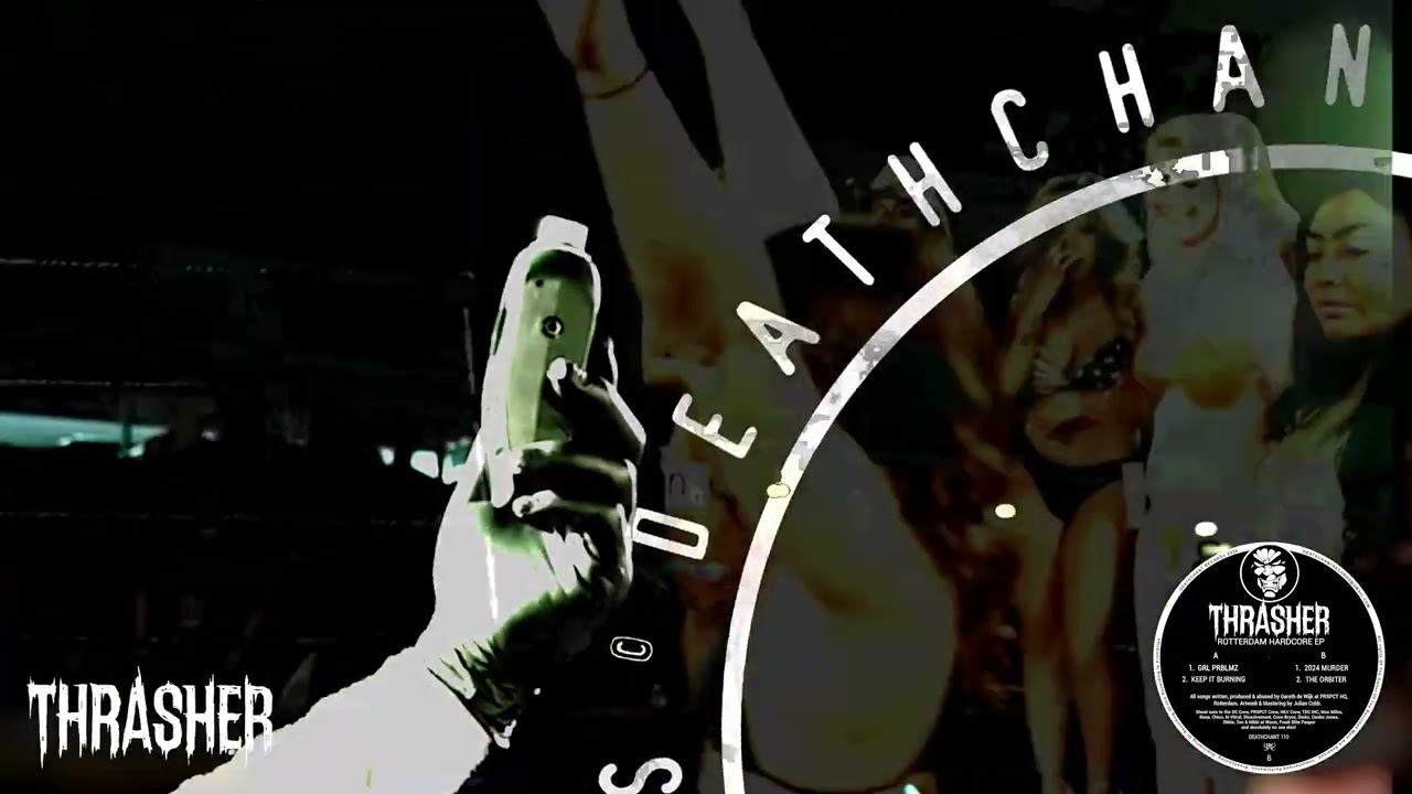Watch Thrasher - GRL PRBLMZ on YouTube Watch Thrasher - GRL PRBLMZ on YouTube