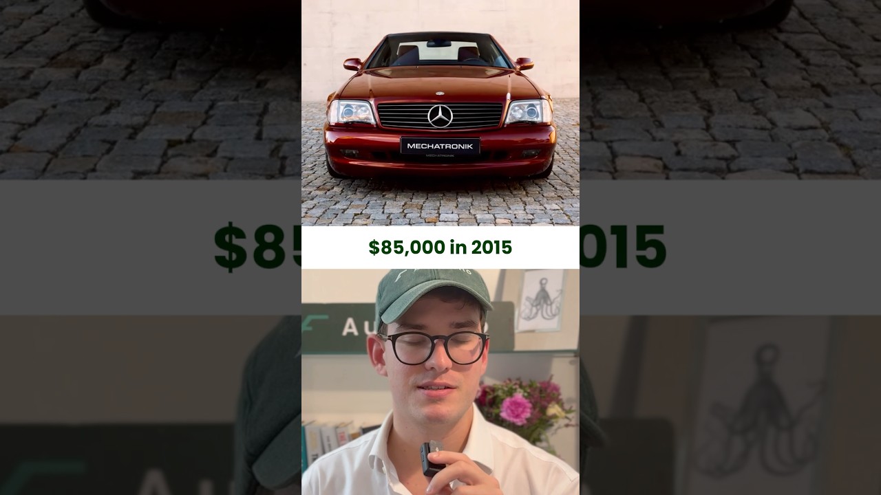 Mercedes SL73 — это автомобиль, в который стоит инвестировать 🚨