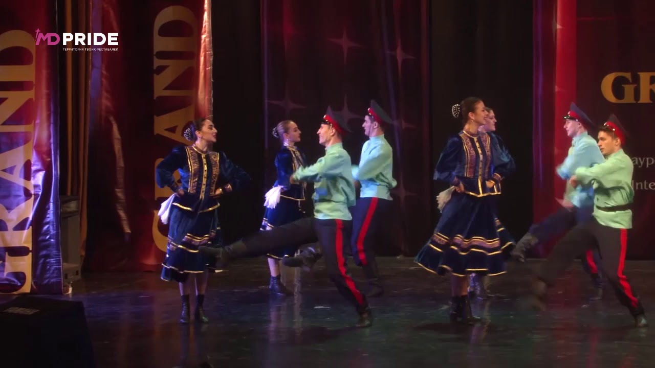 Спецприз. Народный хореографический ансамбль 