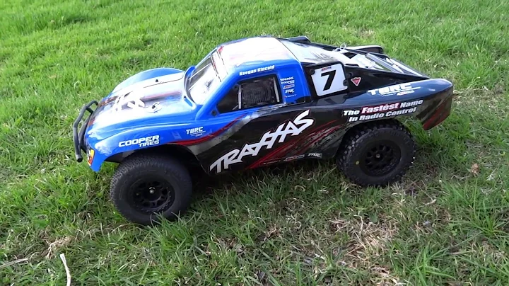 Traxxas Slash 4x4 LCG VG Racing Chassis Brace and Badlands Tires Test