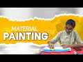 🎨 Foundations of Mastery | Material Painting by 1st Year IACG Students 🖌️✨