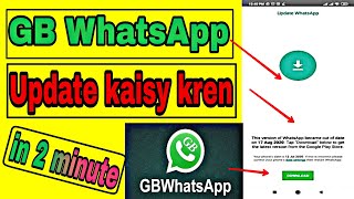 How to Update GB Whatsapp screenshot 5