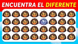 Encuentra el Emoji Diferente de Disney | Emoji Quiz