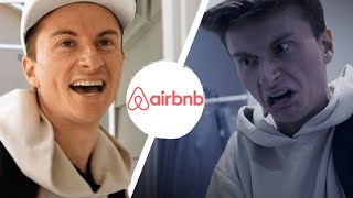Checking into an Airbnb in the Day Vs. Night