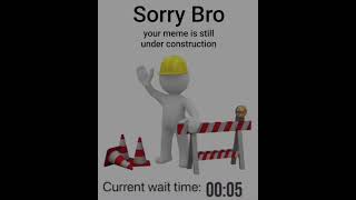 Meme template for title