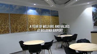 A year of Welfare and Values at Bologna Airport