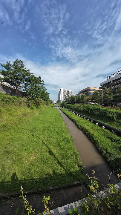 VIRAL JOGGING TRACK AESTHETIC DI BSD MENTAHAN AMBIL AJA BUAT STORY #sunmori #trending #funny #shorts