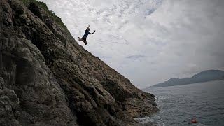 North Tai Long Wan coasteering