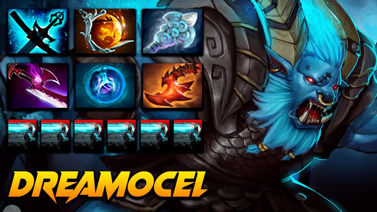 Dreamocel Spirit Breaker Barathrum - Dota 2 Pro Gameplay [Watch & Learn ...
