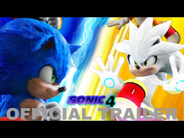 SONIC MOVIE 4 Trailer #1 