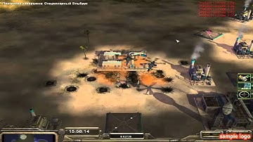 Super Weapons Command and conquer generals zero hour mod contra 007 part 2