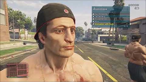 PS4 Mod Menu Fun With ArabicGuy 1.0 On 4.05 (PS4 Jailbreak & Mods)