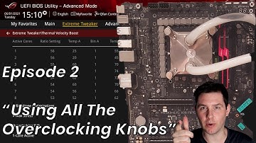 "Using All The Overclocking Knobs" Ep.2 | OCTVB & V/F Point Offsets | SB#25