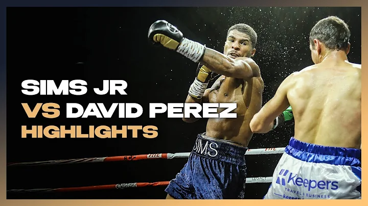 Fight Highlights | Anthony Sims Jr vs Hernan David...