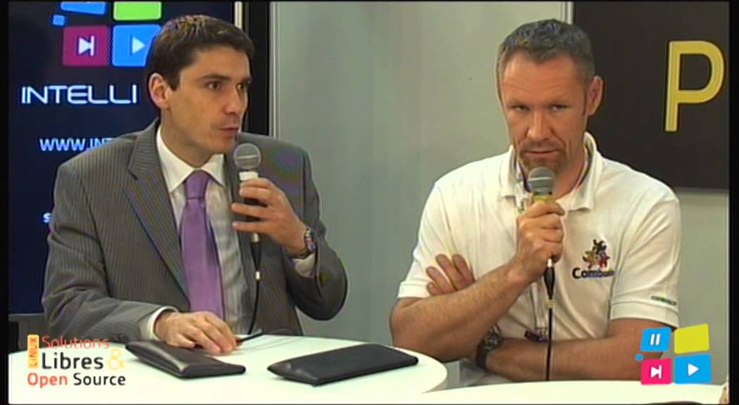 Solutions Libres et Open Source 2013 - Mise en place d'ITIL