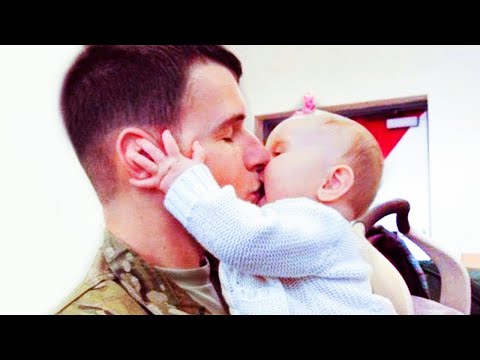 cute-babies-staying-at-home-with-dad---baby-and-daddy-videos